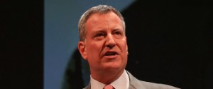 Bill de Blasio Is Against Fracking