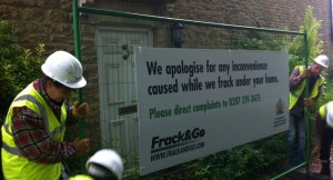 Fracking Protest